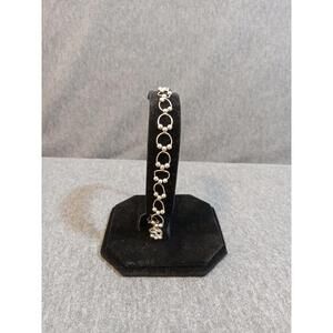 Jewelry Rolo Rings Link Anklet Sterling Silver Metal Round Ball Beads Oval